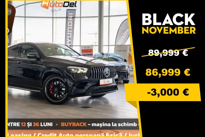 Mercedes-Benz GLE Coupe din 2021 cu 104.658 km - oferta MER144720 - foto 1