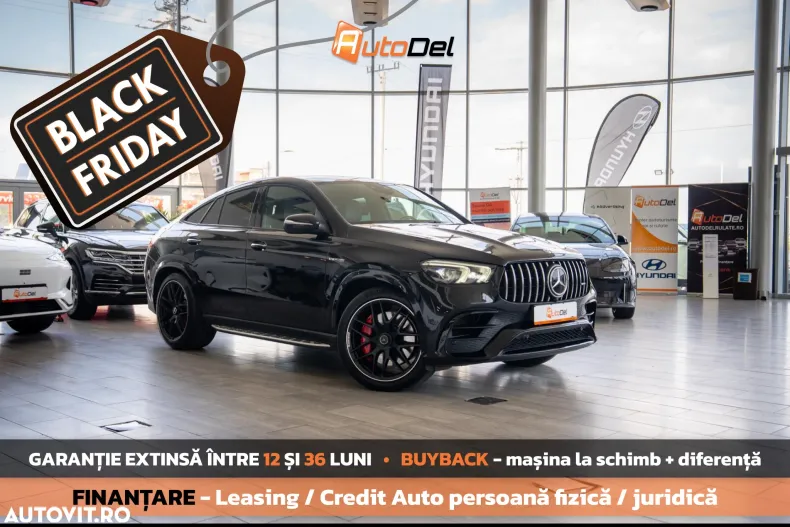 Mercedes-Benz GLE Coupe din 2021 cu 104.658 km - oferta MER144720 - foto 2