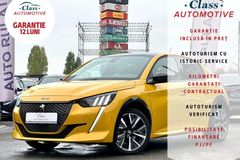 Peugeot 208 din 2020 cu 36.000 km - oferta PEU144721 - foto 1