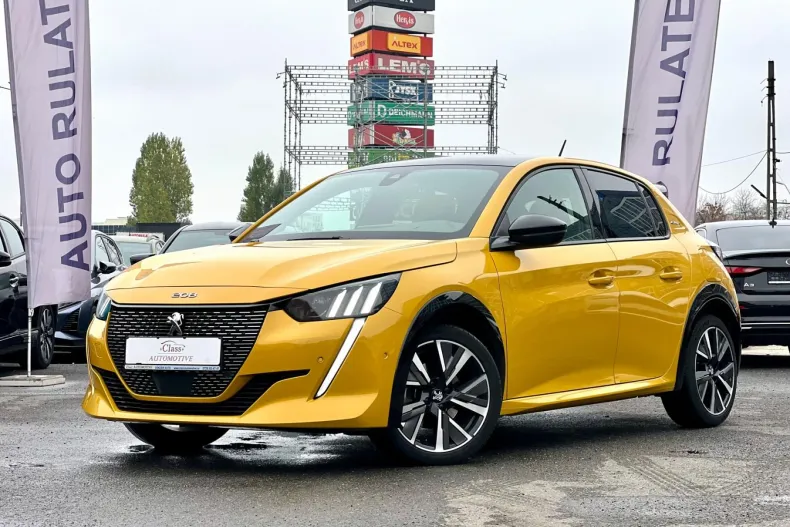 Peugeot 208 din 2020 cu 36.000 km - oferta PEU144721 - foto 2