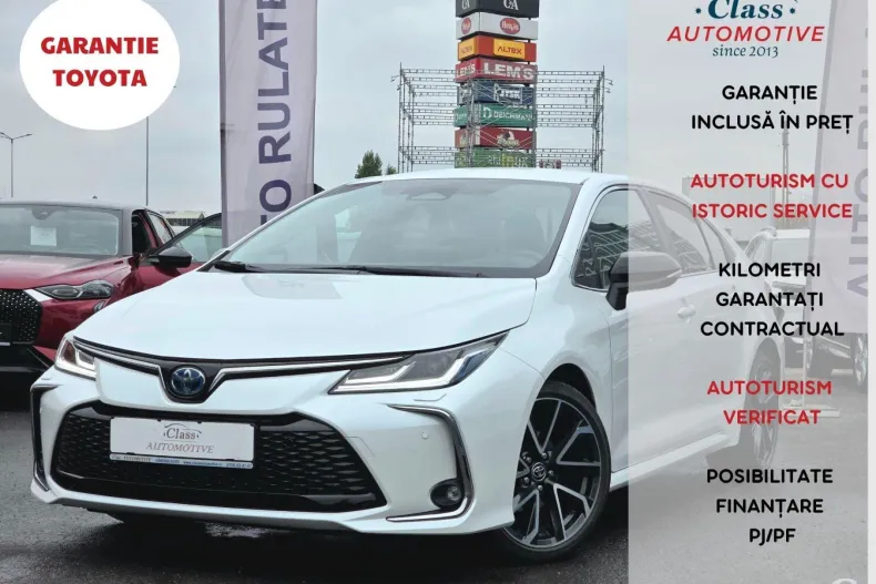 Toyota Corolla din 2025 cu 7.800 km - oferta TOY144726 - foto 1