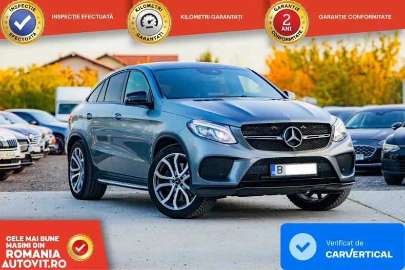 Mercedes-Benz GLE din 2019 cu 58.000 km - oferta MER144728 - foto 2
