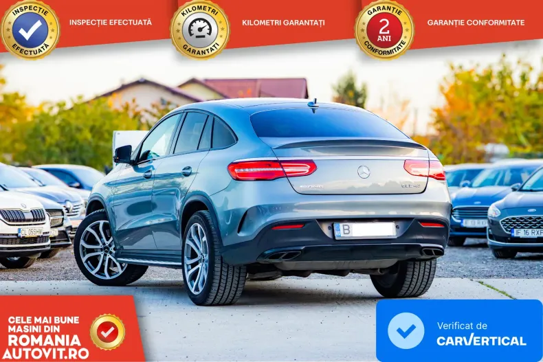 Mercedes-Benz GLE din 2019 cu 58.000 km - oferta MER144728 - foto 3