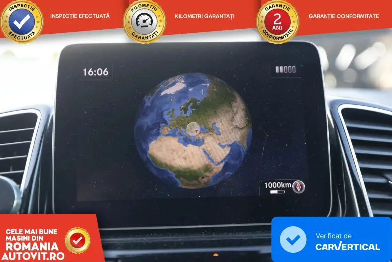 Mercedes-Benz GLE din 2019 cu 58.000 km - oferta MER144728 - foto 17