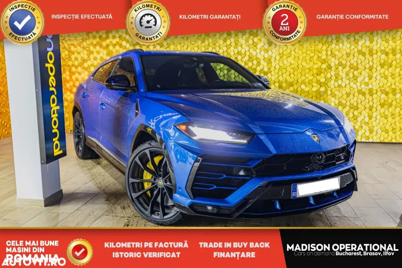 Lamborghini Urus din 2019 cu 53.479 km - oferta LAM144730 - foto 1