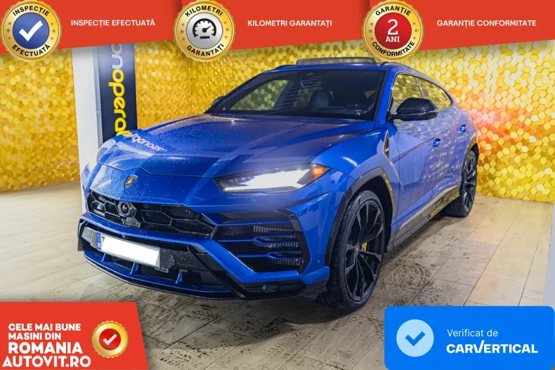 Lamborghini Urus din 2019 cu 53.479 km - oferta LAM144730 - foto 2