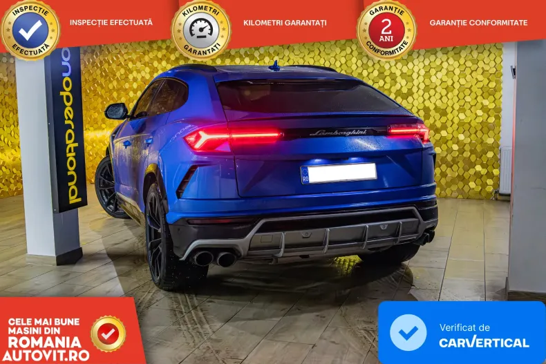 Lamborghini Urus din 2019 cu 53.479 km - oferta LAM144730 - foto 3