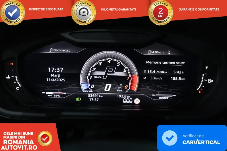 Lamborghini Urus din 2019 cu 53.479 km - oferta LAM144730 - foto 14