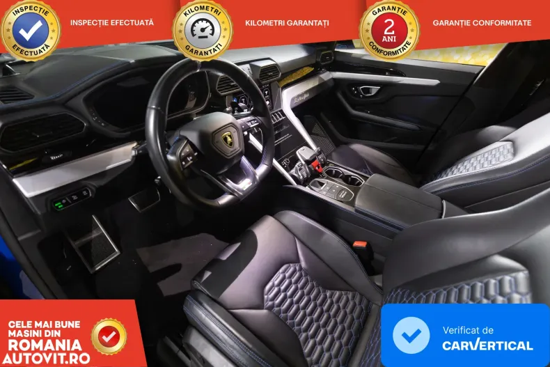 Lamborghini Urus din 2019 cu 53.479 km - oferta LAM144730 - foto 24