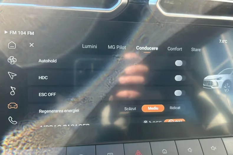 MG ZS HEV din 2025 cu 900 km - oferta MG0144735 - foto 26