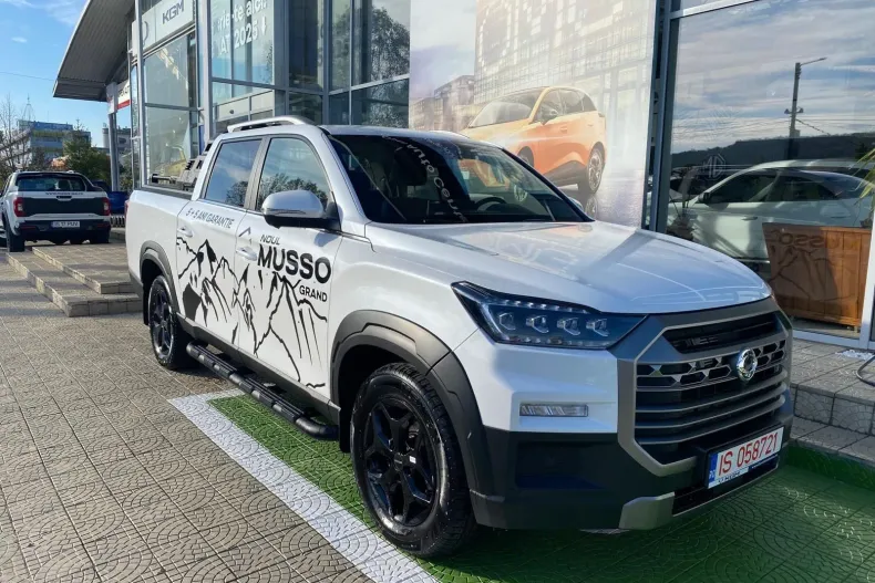 Ssangyong MUSSO din 2025 cu 1.000 km - oferta SSA144736 - foto 1