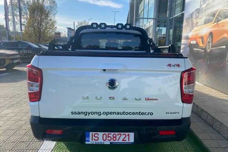 Ssangyong MUSSO din 2025 cu 1.000 km - oferta SSA144736 - foto 3