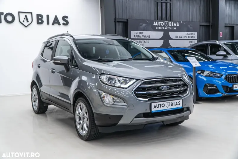 Ford EcoSport din 2023 cu 83.600 km - oferta FOR144751 - foto 3