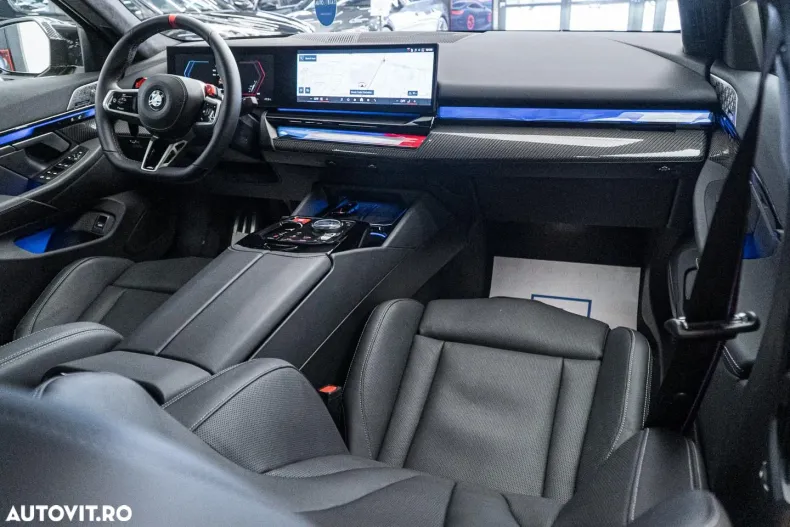 BMW M5 din 2024 cu 10.000 km - oferta BMW144753 - foto 2