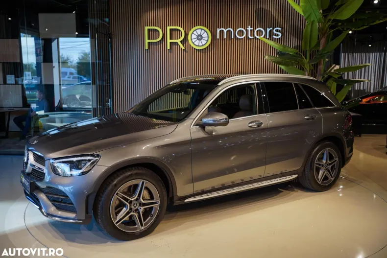 Mercedes-Benz GLC din 2021 cu 124.000 km - oferta MER144774 - foto 2