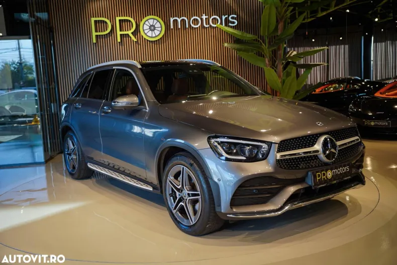 Mercedes-Benz GLC din 2021 cu 124.000 km - oferta MER144774 - foto 3