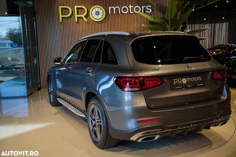 Mercedes-Benz GLC din 2021 cu 124.000 km - oferta MER144774 - foto 4