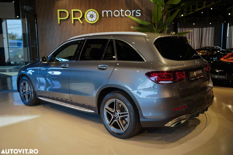 Mercedes-Benz GLC din 2021 cu 124.000 km - oferta MER144774 - foto 8