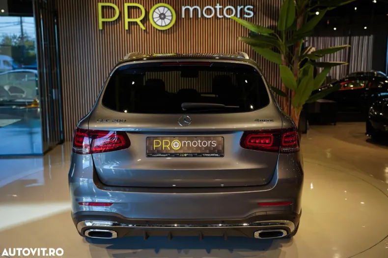 Mercedes-Benz GLC din 2021 cu 124.000 km - oferta MER144774 - foto 9