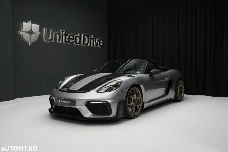 Porsche Boxster din 2024 cu 6.940 km - oferta POR144777 - foto 1