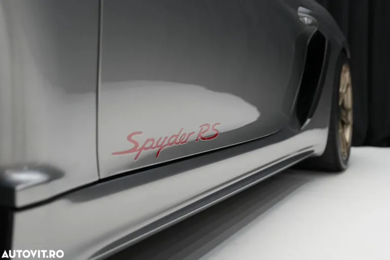 Porsche Boxster din 2024 cu 6.940 km - oferta POR144777 - foto 12