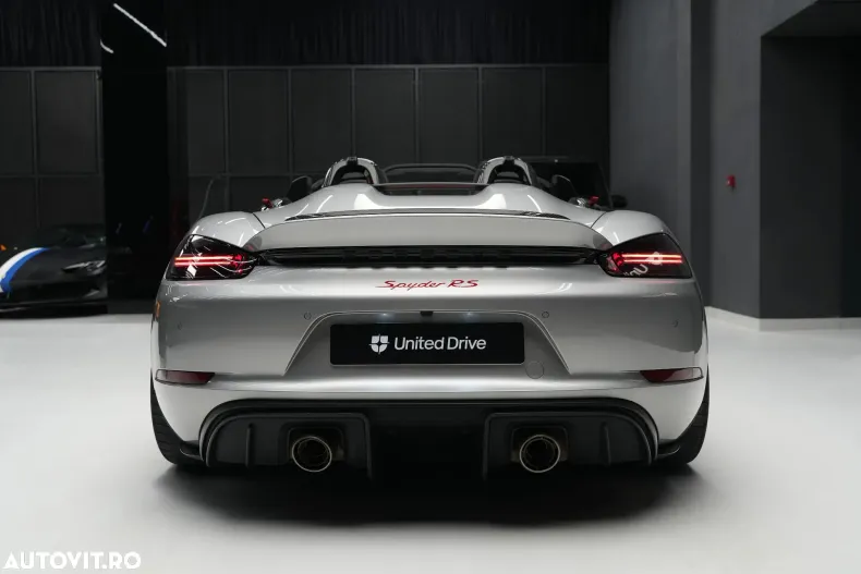 Porsche Boxster din 2024 cu 6.940 km - oferta POR144777 - foto 29