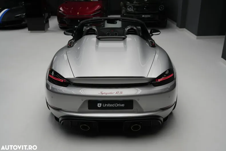 Porsche Boxster din 2024 cu 6.940 km - oferta POR144777 - foto 30