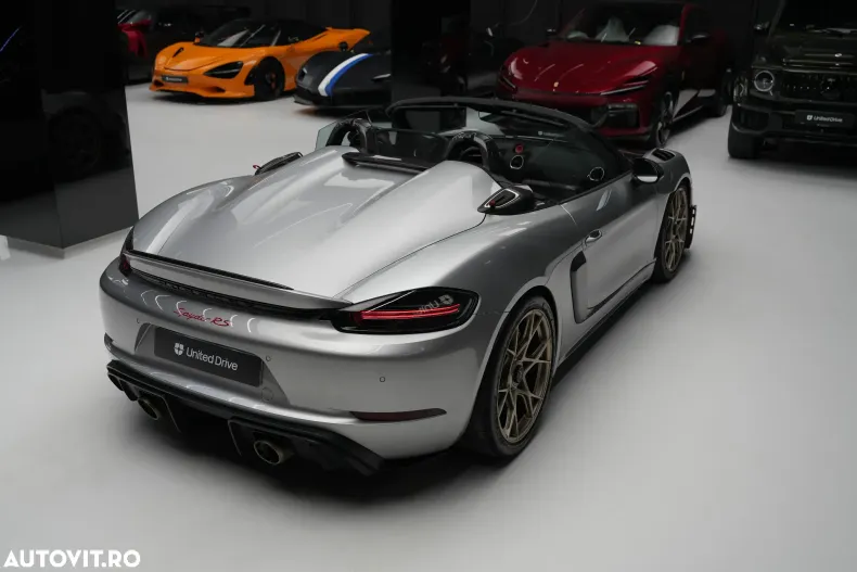 Porsche Boxster din 2024 cu 6.940 km - oferta POR144777 - foto 31