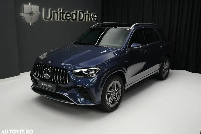 Mercedes-Benz GLE din 2023 cu 8.702 km - oferta MER144780 - foto 2