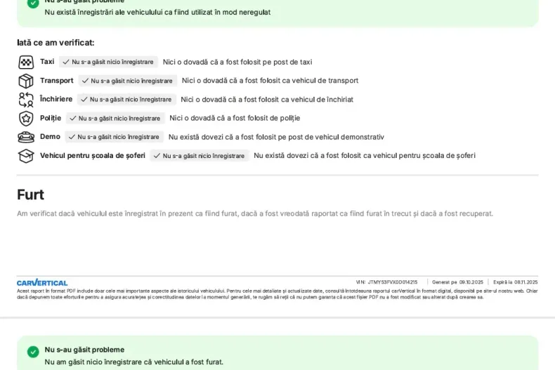 Toyota RAV4 din 2021 cu 144.935 km - oferta TOY144793 - foto 21