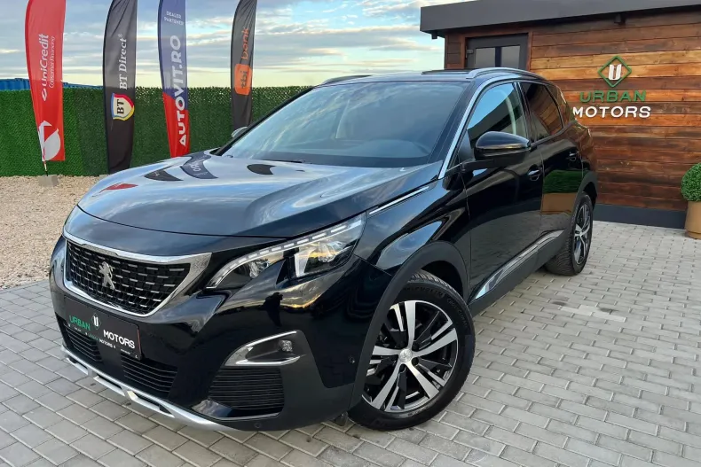 Peugeot 3008 din 2020 cu 118.631 km - oferta PEU144798 - foto 1