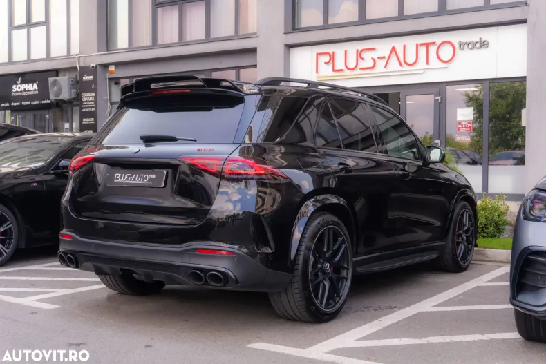 Mercedes-Benz GLE din 2021 cu 59.500 km - oferta MER144815 - foto 3