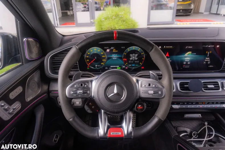 Mercedes-Benz GLE din 2021 cu 59.500 km - oferta MER144815 - foto 13