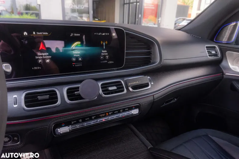 Mercedes-Benz GLE din 2021 cu 59.500 km - oferta MER144815 - foto 17