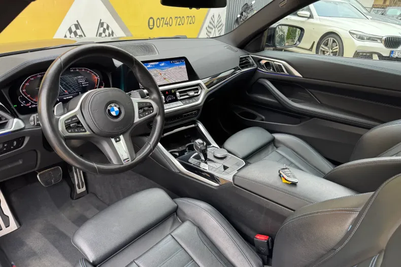 BMW Seria 4 din 2021 cu 143.000 km - oferta BMW144826 - foto 2