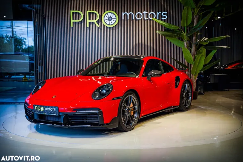 Porsche 911-TURBO-S din 2021 cu 17.500 km - oferta POR144828 - foto 2