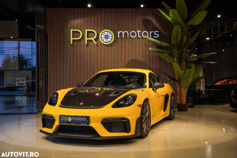 Porsche Cayman din 2023 cu 3.500 km - oferta POR144829 - foto 2