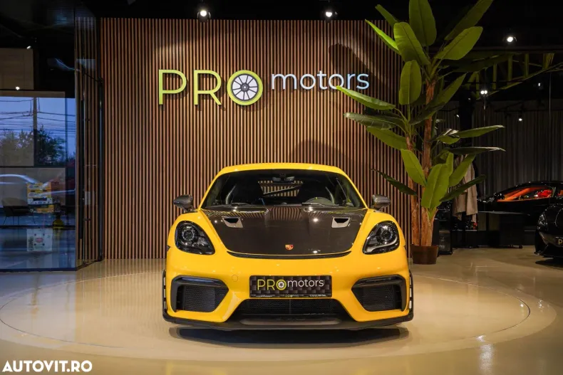 Porsche Cayman din 2023 cu 3.500 km - oferta POR144829 - foto 28