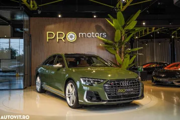 Audi S8 din 2021 - oferta AUD144830