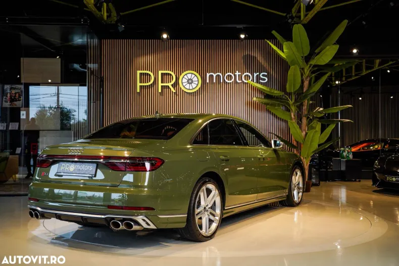 Audi S8 din 2021 cu 66.029 km - oferta AUD144830 - foto 3