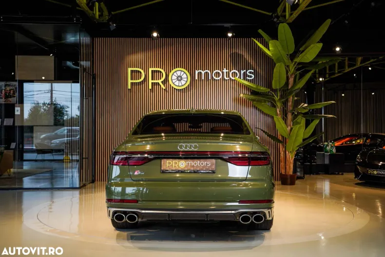 Audi S8 din 2021 cu 66.029 km - oferta AUD144830 - foto 4