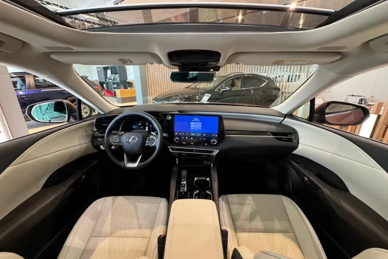 Lexus Seria RX din 2025 cu 5 km - oferta LEX144835 - foto 24