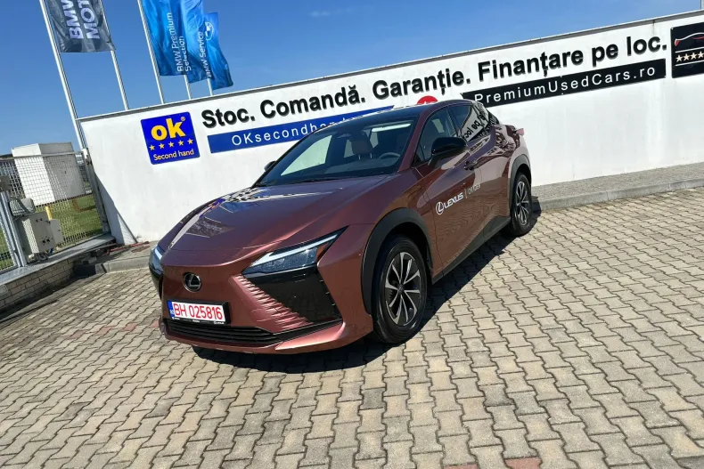 Lexus RZ din 2023 cu 3.000 km - oferta LEX144843 - foto 3