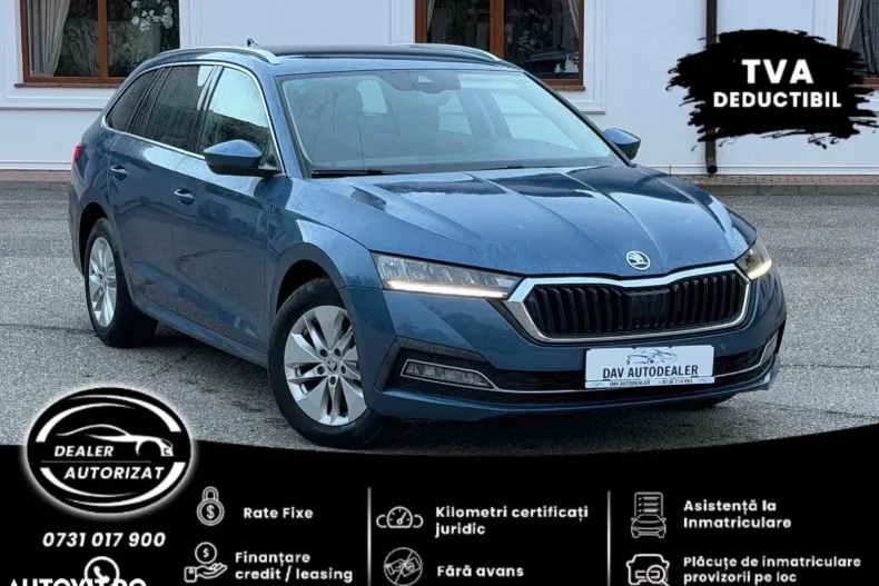 Skoda Octavia din 2021 cu 147.500 km - oferta SKO144845 - foto 1