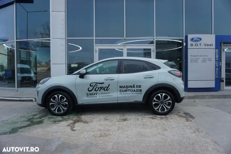 Ford Puma din 2024 cu 10.548 km - oferta FOR144852 - foto 2