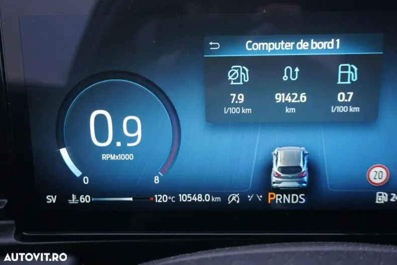 Ford Puma din 2024 cu 10.548 km - oferta FOR144852 - foto 8