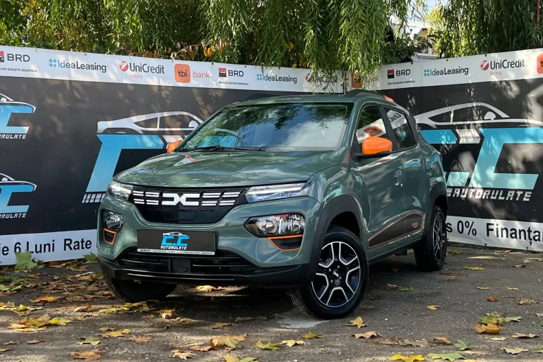 Dacia Spring din 2023 cu 18.000 km - oferta DAC144857 - foto 1
