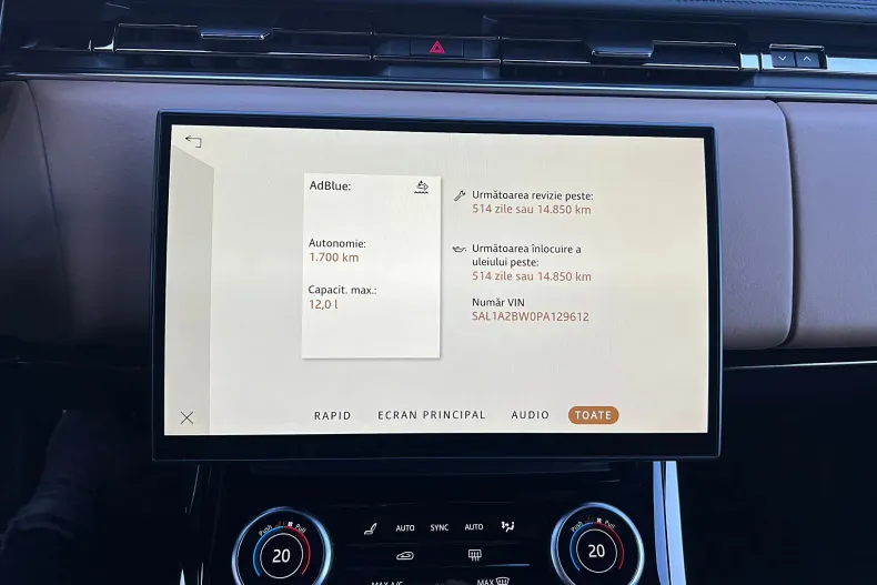 Land Rover Range Rover Sport din 2023 cu 128.470 km - oferta LAN144862 - foto 39