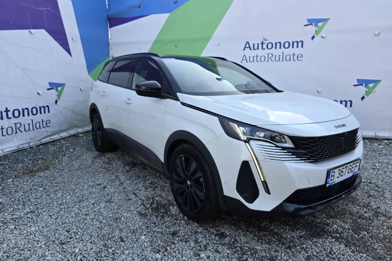 Peugeot 5008 din 2022 cu 65.199 km - oferta PEU144866 - foto 2