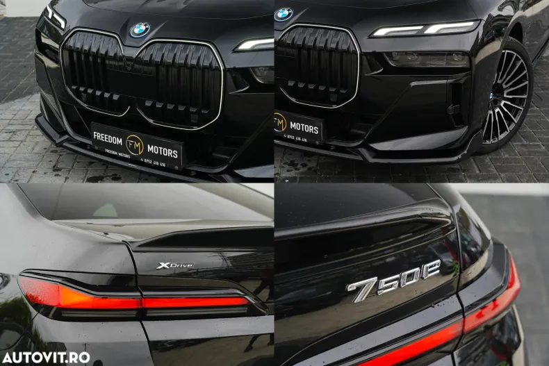 BMW Seria 7 din 2024 cu 4.800 km - oferta BMW144884 - foto 8